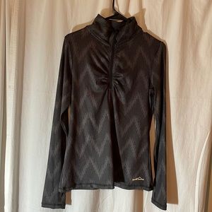 Eddie Bauer fitness pullover